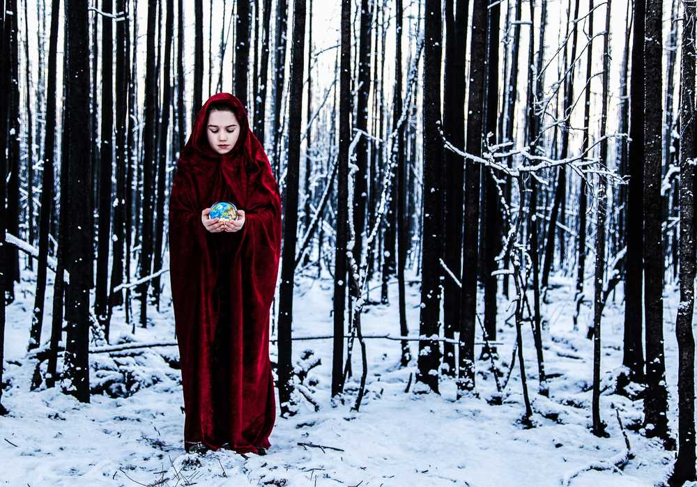 Photographer finds inspiration in her children