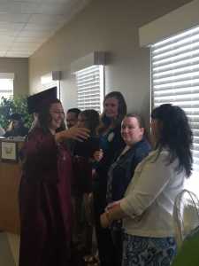 Flex students graduatewith joy, gratitude