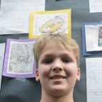 West Homer students show work down in artist residency