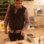 West Homer students show work down in artist residency