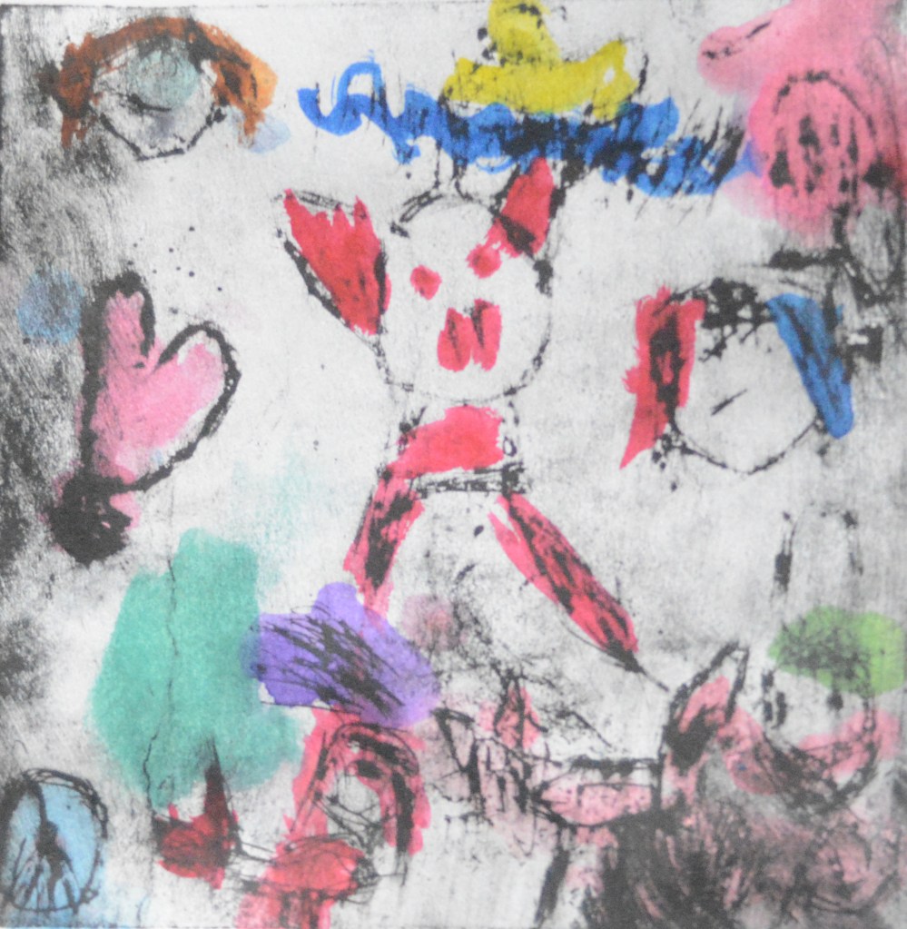 West Homer students show work down in artist residency