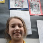 West Homer students show work down in artist residency