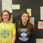 West Homer students show work down in artist residency