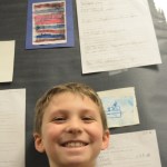 West Homer students show work down in artist residency