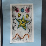 West Homer students show work down in artist residency