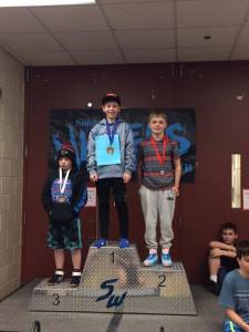 Wrestling season begins; Kings field large squad