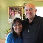 CUTLINE: Rick and Nina Oliver are owners of Keen Kow Thai Food in Ninilchik. The restaurant opened June 1 and welcomes diners Wednesday through Monday, 11 a.m.-9 p.m.  Photo by McKibben Jackinsky