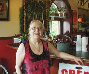 Linda Ellsworth, first-time director of Pier One production, "Grace and Glorie."