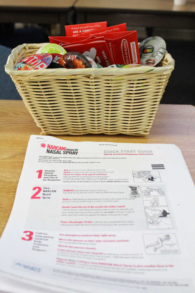 In addition to the safer injection kits, visitors to The Exchange can receive Narcan overdose prevention kits, condoms, STD testing and information about health and addiction recovery.