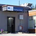 The Exchange operates out of the South Peninsula Hospital Training Center on Pioneer Avenue. People coming to exchange syringes enter through the door at the back of the building, which allows them to come into the building without being seen from the street.