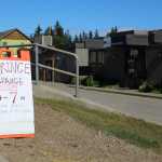 The Exchange operates out of the South Peninsula Hospital Training Center on Pioneer Avenue. People coming to exchange syringes enter through the door at the back of the building, which allows them to come into the building without being seen from the street.