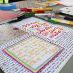 Homer residents and visitors from abroad wrote down words of encouragement and support to show solidarity with the Orlando, Fla. LGBTQ community in their time of grief and mourning after the June 12 mass shooting at the nightclub Pulse.