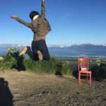 Red Chair reaches the end of the road