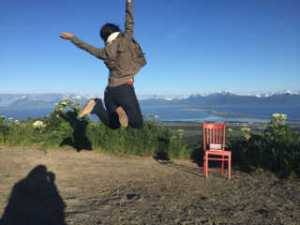 Red Chair reaches the end of the road