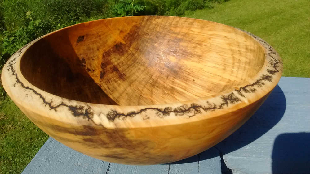 Clay, wood featured in First Friday shows