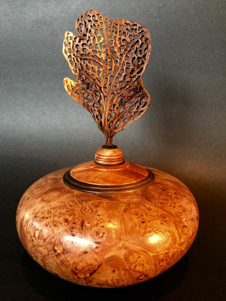 Clay, wood featured in First Friday shows