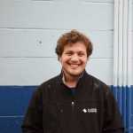 Robert Hockema, a political science major minoring in music and communication at The University of Alaska, Anchorage.