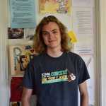 Jonas Noomah, a currently undeclared major at Swarthmore College in Pennsylvania near Philadelphia.