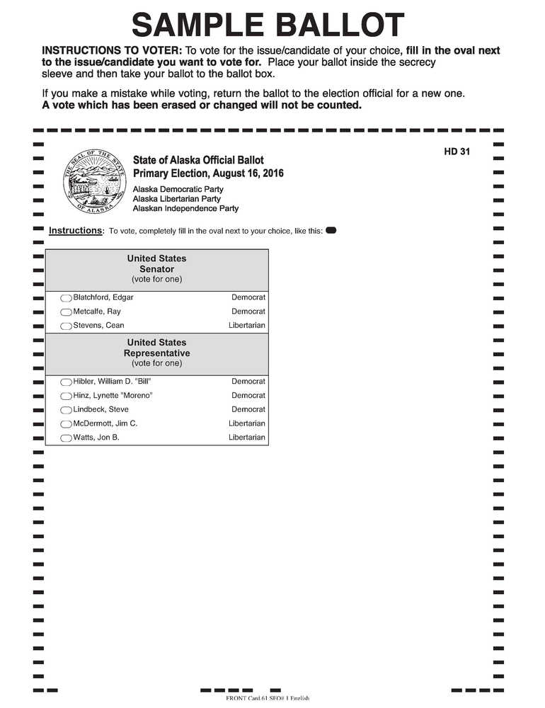 Republicans vie for District 31 seat
