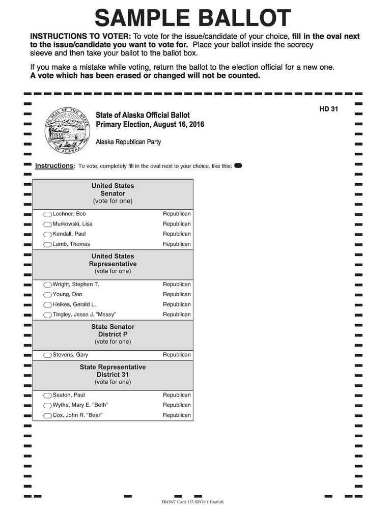 Republicans vie for District 31 seat