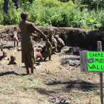 Homer kids and adults wade in the mud on July 17, finding relief from the warm temperatures that reached the high 60s. The 2016 Mud Wallow at Cottonwood Park honored Carmen Field, who helped found Nature Rocks and facilitated the Mud Wallow along with other Homer residents as a way to get kids outdoors.