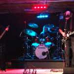 Homer-based band Wylde Style performs at Down East Saloon in March 2016. The band, comprised of David and Kim Wylde on guitar and bass with Jeremy Buckland on the drums, will perform at Salmonfest on Friday, August 5 at 2:10 p.m. on the River Stage.