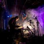 Quixotic's music festival shows meld live music together with aerial, dance and other performing arts.