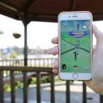 The gazebo at WKFL Park, located next to Homer Jeans, is a shady place to battle Pokemon at the gym placed there by Pokemon Go.