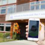 Pioneer Hall is one of two Pokestops on Kachemak Bay Campus in Homer, which is mistitled "Kachemak Bay College" in Pokemon Go.