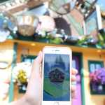 Pokestops coincide with landmarks or distinct physical locations within an area, so it is little surprise that the eclectically decorated Cafe Cups building is marked as a stop in Pokemon Go.