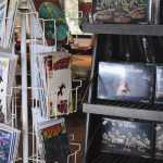 A small portion of the merchandise sold at The Dragon's Den, located on Pioneer Avenue in the Hillas building.