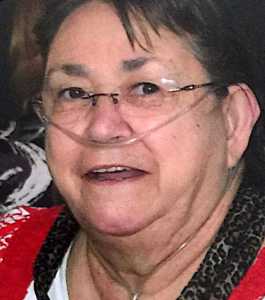 Patty Ann (Jones) Williams
March 11, 1942 - July 17, 2016