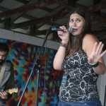 Shannon Marie of the Unfaithful Earls sings a cover of Cage the Elephant's 'Ain't No Rest for the Wicked' on the Inlet Stage at Salmonfest on Saturday, August 6.