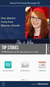 The KPBSD mobile app allows parents, staff, students and members of the community to keep up with Kenai Peninsula Borough School District events and activities. Parents can also make payments to schools and check their children's grades and assignments.