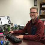 Eric Waltenbaugh, the new principal of West Homer Elementary, looks forward to learning more about the Homer community. Waltenbaugh came to Homer from Kodiak, but his wife grew up in Homer and the family has spent summers in town for the last decade.