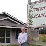 New Fireweed Academy principal Todd HIndman comes to Homer from Nome. Hindman wanted to live in Homer when he first visited the state looking for teaching positions in the early 1990s.