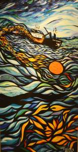 New Homer artist has first solo gallery show at Fireweed