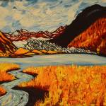 New Homer artist has first solo gallery show at Fireweed
