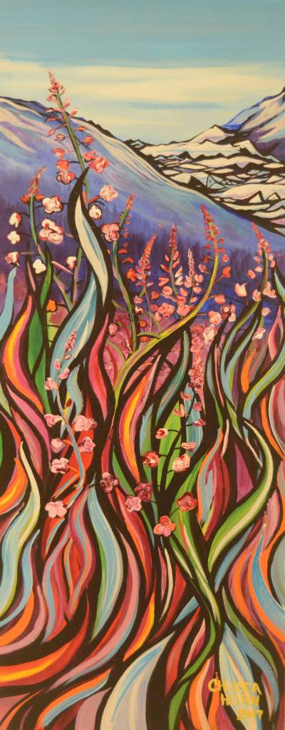 New Homer artist has first solo gallery show at Fireweed