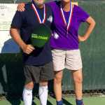 Paul Knight and Holly Van Pelt won gold in pickleball mixed doubles in the age 60-64 category at the Alaska Senior Games in Fairbanks Aug. 16-18. Van Pelt also won gold in women's doubles in the age 60-64 category with Janie Leask. Knight won gold in men's doubles in the age 60-64 category with Tim Renschler and bronze in the men's singles age 60-64 category.