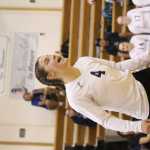 Mary Hana Bowe communicates with her team during a game against Seward at home on Aug. 23.
