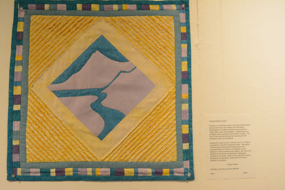 Connie Tarbox's "Treasuring Place."