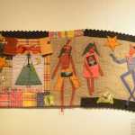 Marilyn Kay Johnson's "Storybook Friends," inspired by //'s "The Indian in the Cupboard."