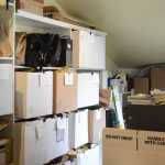 The evidence locker at the Homer Police station overflows with evidence dating back to the 1970s.