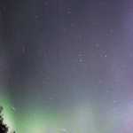 Northern lights dazzle over Homer
