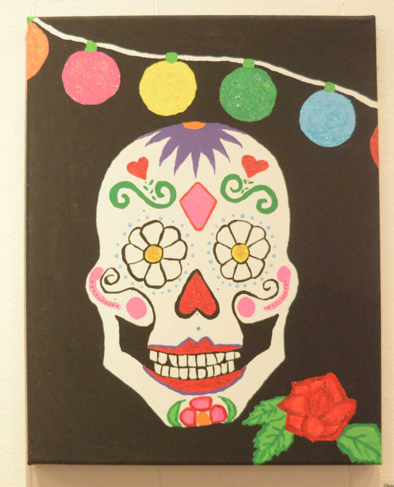 Janelle Yungeberg's "Ojos de Flores."