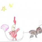 Andrea Wise: Dear Santa, how do you make the toys? I want an American Girl Doll please.