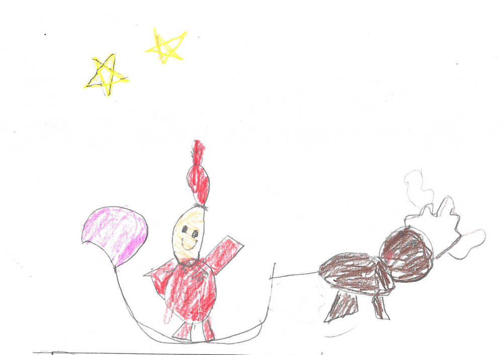 Andrea Wise: Dear Santa, how do you make the toys? I want an American Girl Doll please.