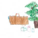 Rio Waltenbaugh: Dear Santa, will you come to my house? I would like a digging kit please.