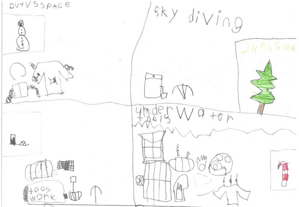 Ryan Andree: Dear Santa, I want work tools please.